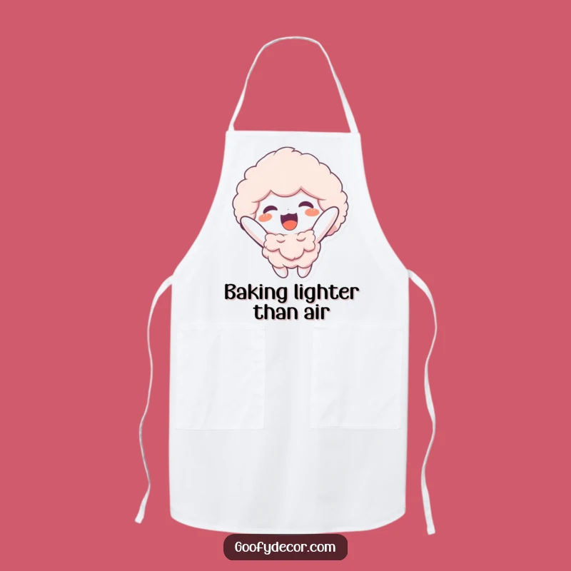 Funny Fluffy Floater Apron: Cook and Float with Cheerful Energy