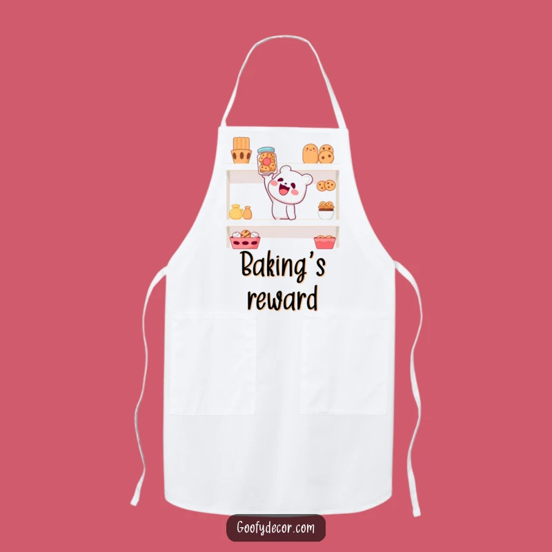 Funny Cookie Jar Apron - Hilarious Baking & Snack Gift