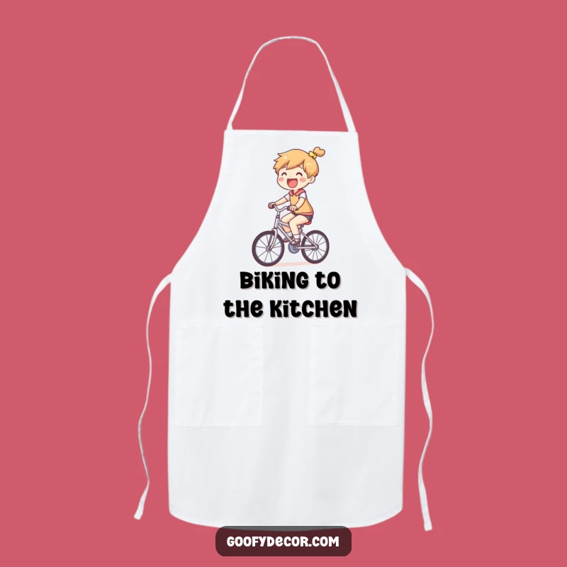 Funny Small Bicycle Apron: Hilarious Protection for Joyful Riders