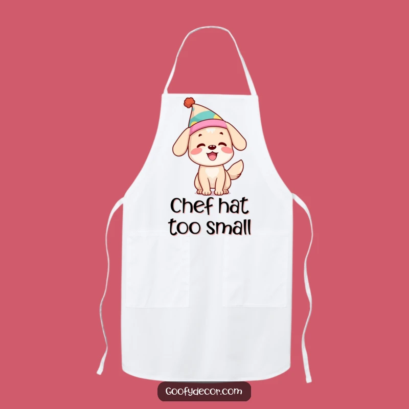 Funny Dog Apron: Cook with Joy in This Happy Pup's Kitchen Wear, Great Funny Gift!
