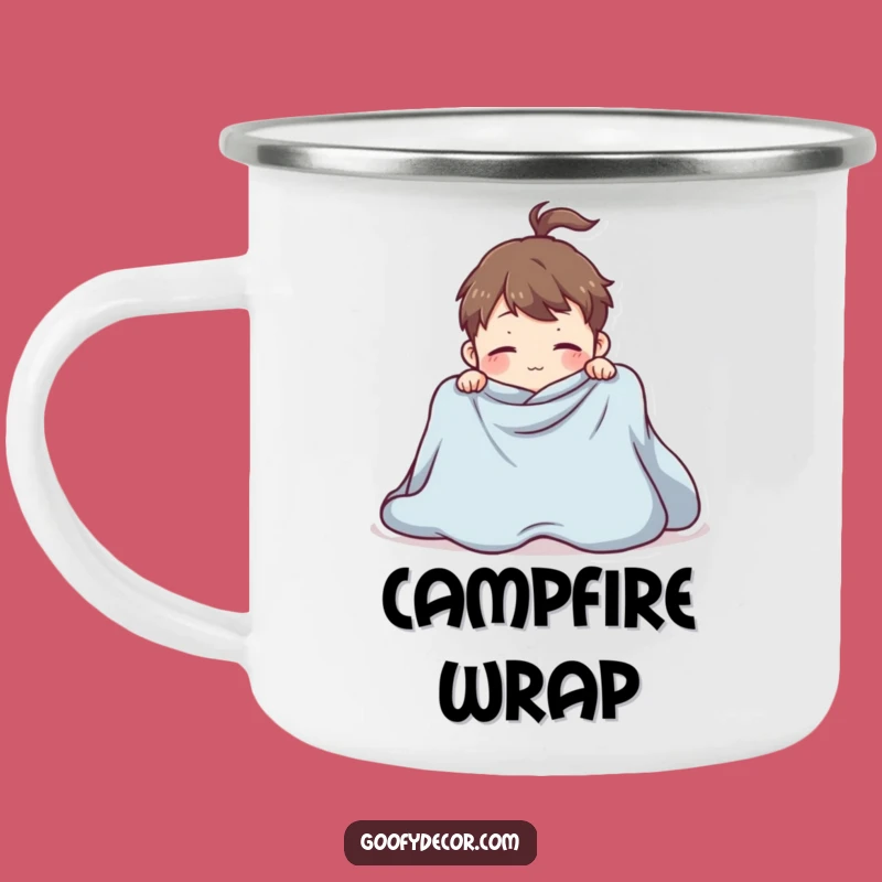 Funny Giant Blanket Camping Mug - Hilarious Outdoor Chore Gift
