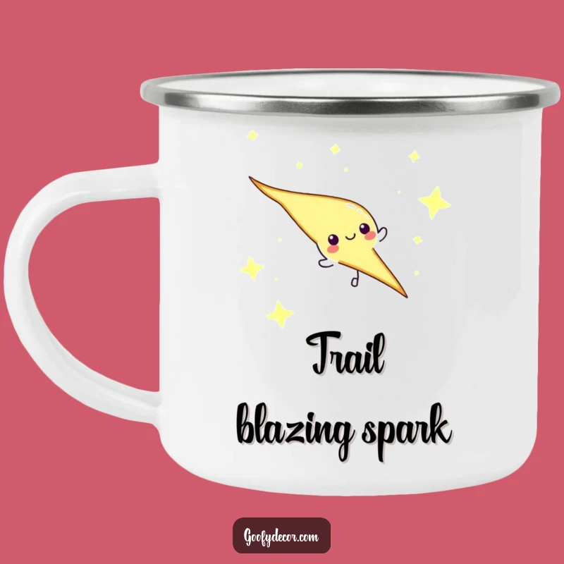 Funny Lightning Bolt Camping Mug - Adventure Fuel, Great Outdoor Gift