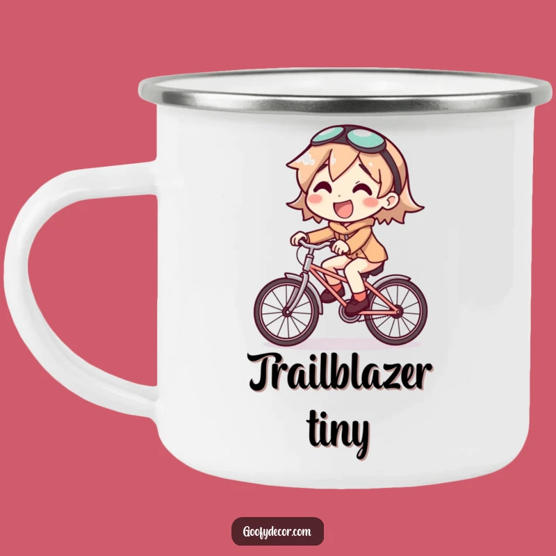 Funny Small Bike Camping Mug - Hilarious Outdoor Ride Gift