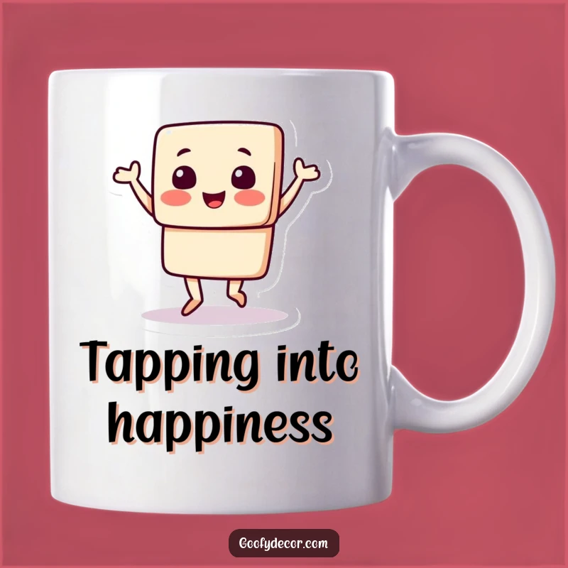 Funny Square Dancer Mug: Hilarious Character Gift for Joyful Mornings