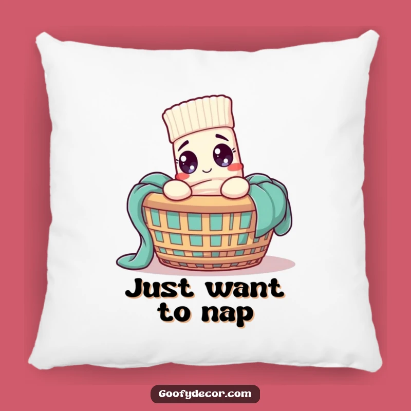 Cozy Funny Sock Pillow: Hilarious Cartoon Sock Decor for Soft Laughter