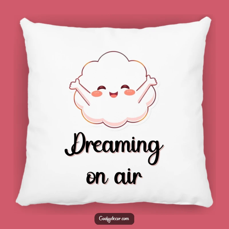 Funny Cloud Pillow: Cozy Comfort, Soft & Dreamy Funny Gift