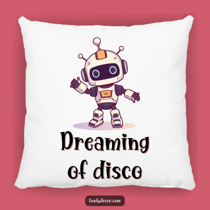 Funny Robot Pillow: Cozy Up with Hilarious Dance Moves, a Perfect Comfy Gift