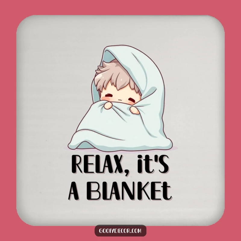 Funny Giant Blanket Coaster: A Hilarious Guard for Your Table