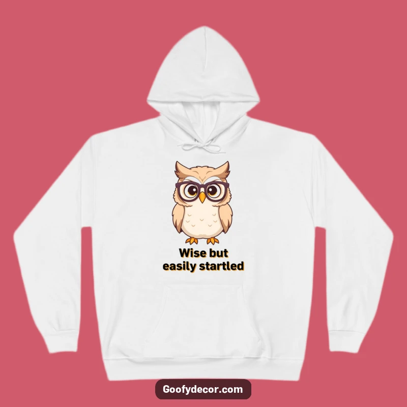 Funny Owl Hoodie: Cozy Comfort for Surprising Discoveries