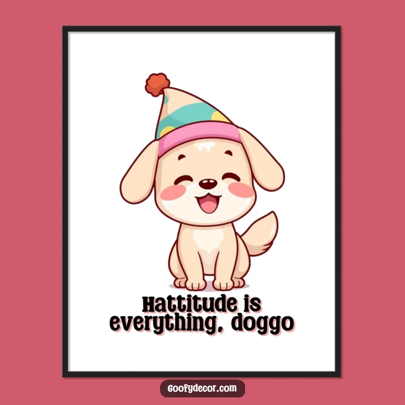 Funny Free Printable Dog Wall Art - Downloadable & Print at Home Decor