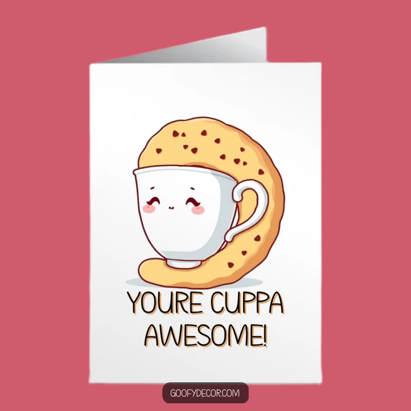 Free Printable Congrats Card: Shy Teacup Biscuit LOL Celebration