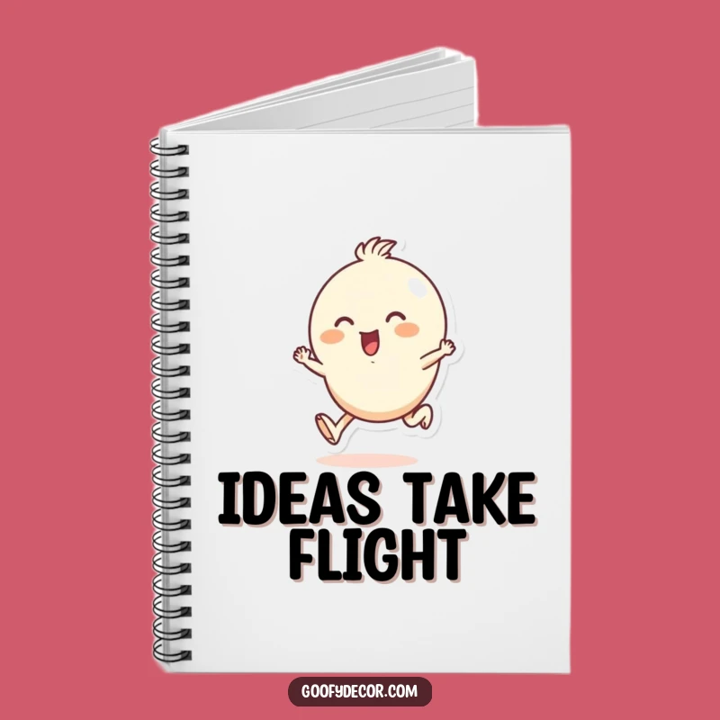 Funny Skipping Character Notebook: Skip Your Way Through Notes