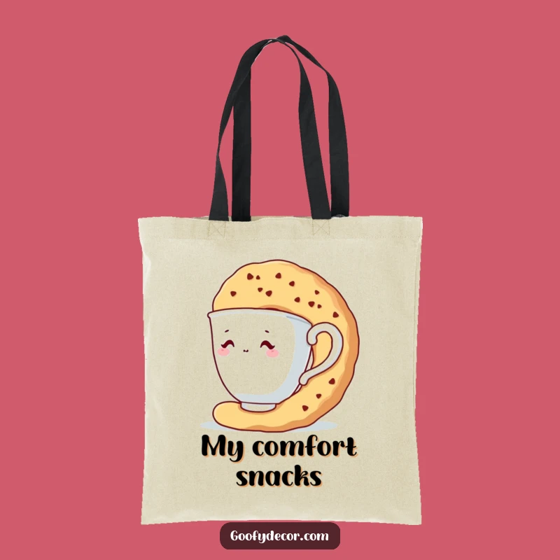 Funny Shy Teacup Tote Bag: Chic Hiding Character Carry-All, Superb Funny Gift