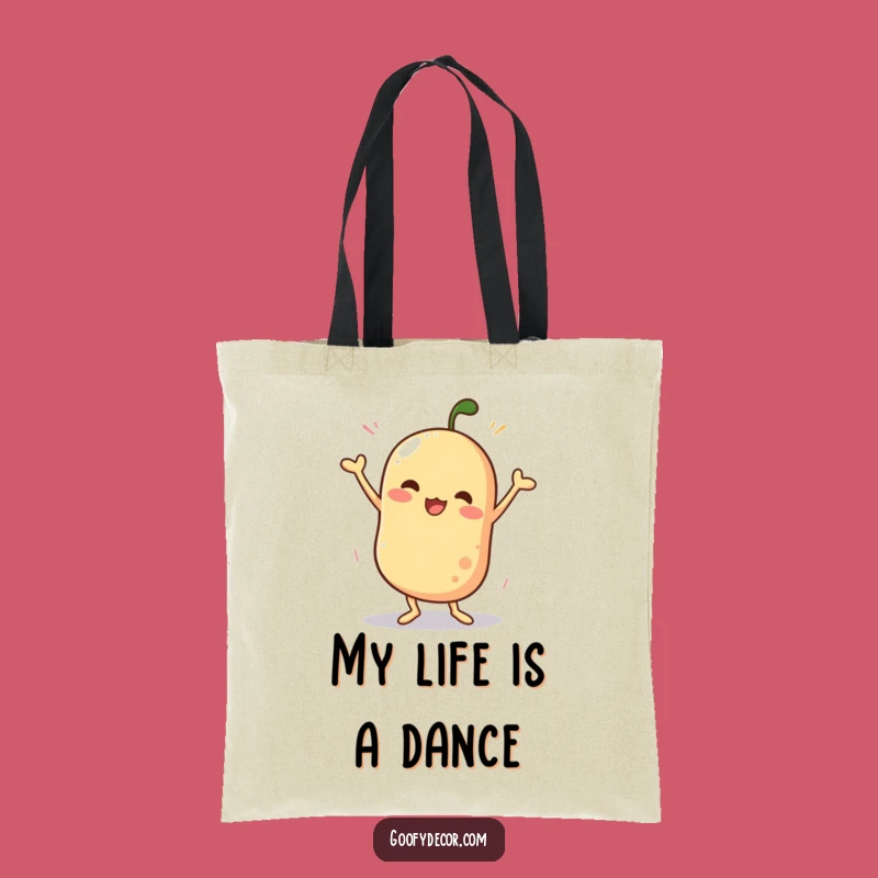 Funny Wobbly Dance Tote Bag: Carry Your Funky Moves Everywhere