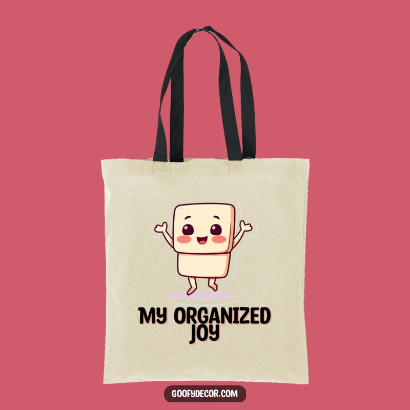 Funny Square Dancer Tote Bag: Carry Your Happy Jig Everywhere